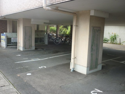 【駐車場】 | メゾン春日II