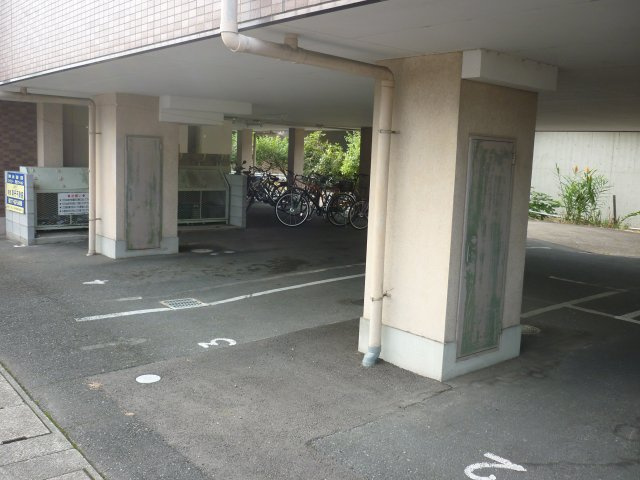 【駐車場】 | メゾン春日II