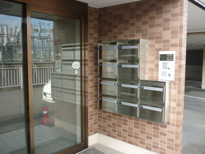 【ロビー】 | メゾン春日II