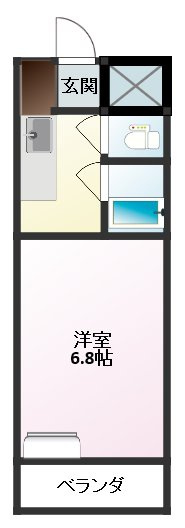 【間取り】 | メゾン春日II