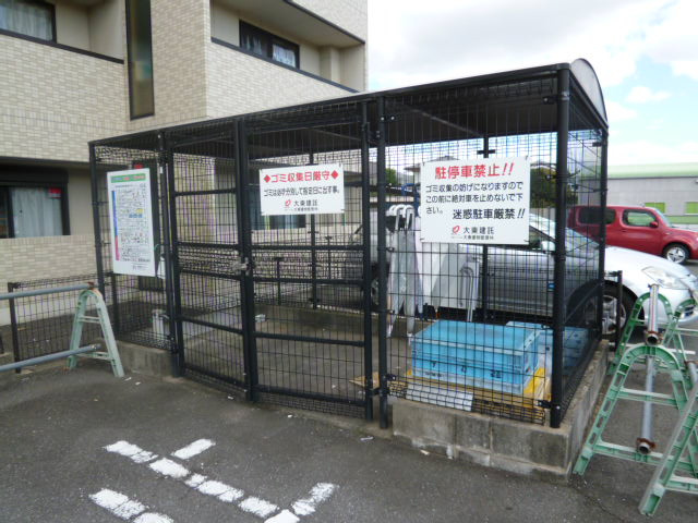 倉敷市鳥羽のアパートのその他共用部分|敷地内ゴミＳＴ・当番なし