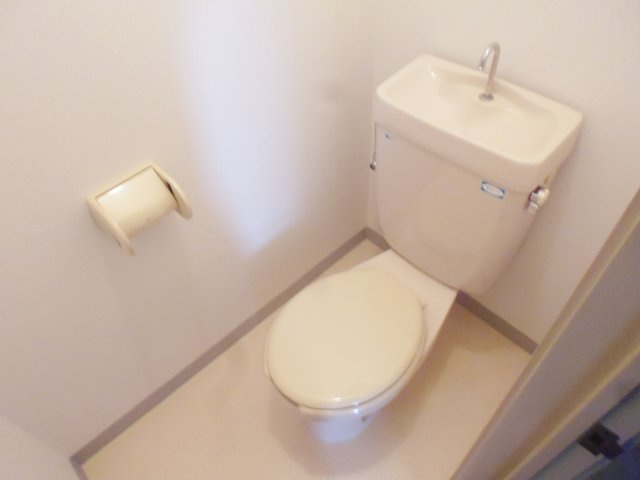 エクセルハイムⅡのトイレ