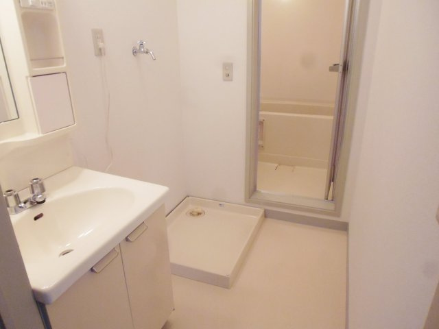 エクセルハイムⅡの洗面所