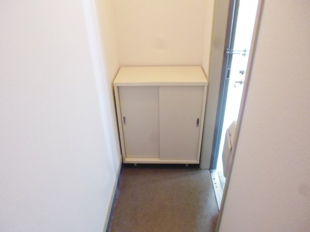 エクセルハイムⅡの玄関