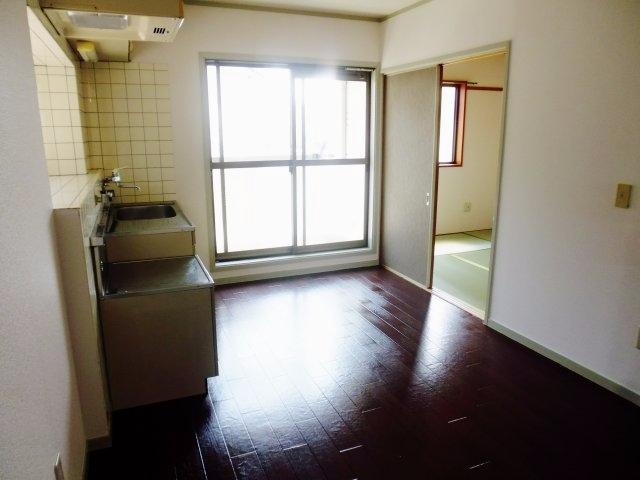 エクセルハイムⅡの居間・リビング