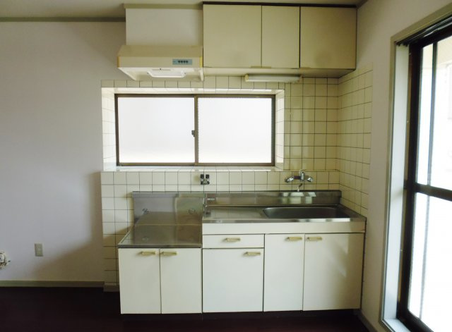 エクセルハイムⅡのキッチン