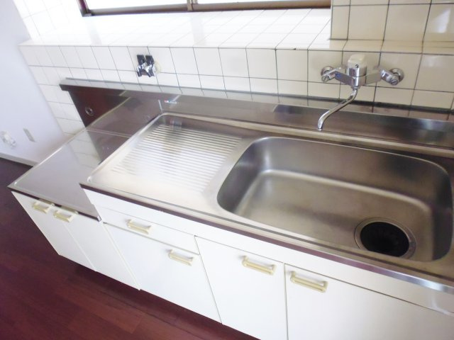 エクセルハイムⅡのキッチン