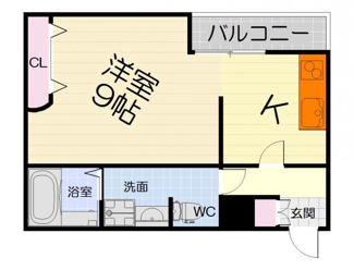 【間取り】 | センティーレ和泉