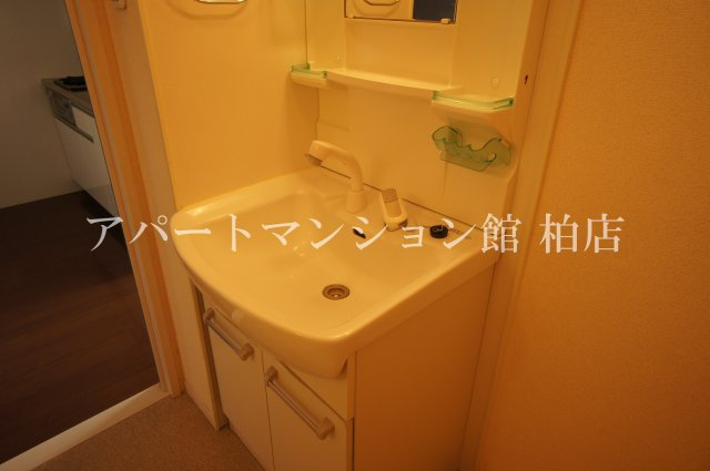 L.DITAの洗面所