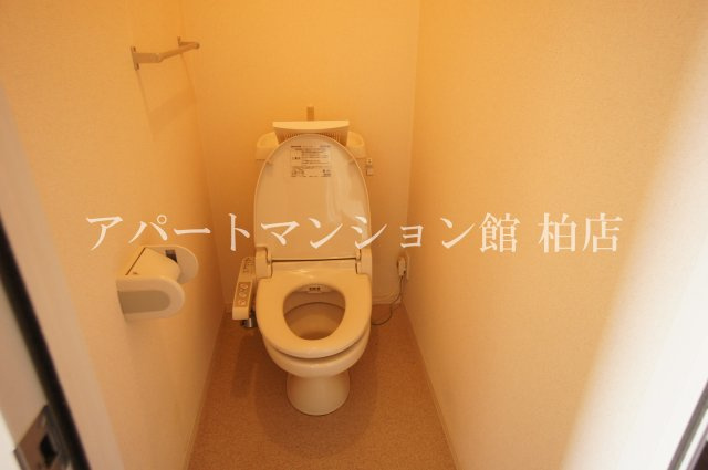 L.DITAのトイレ