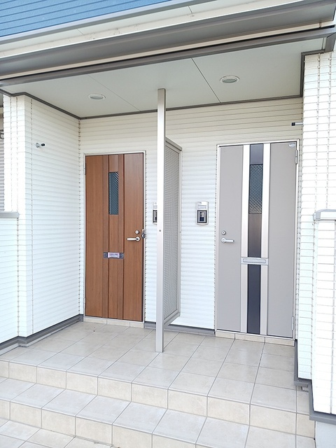 アーバンコートDの玄関