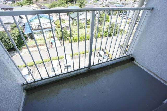 取手マンションのバルコニー