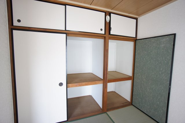 取手マンションの収納