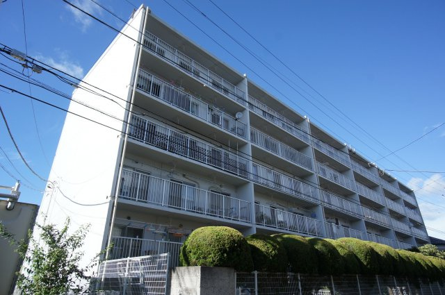 取手マンションの外観