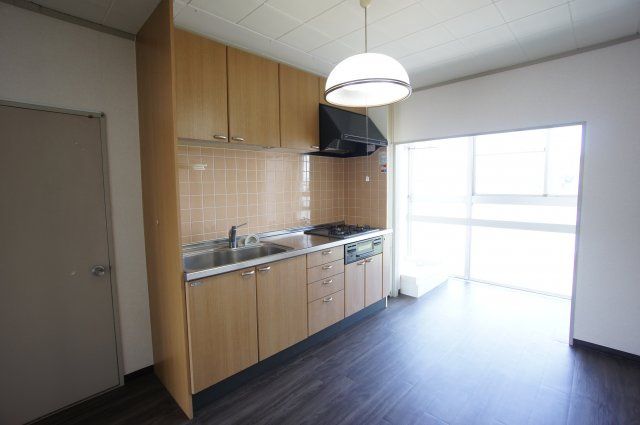 取手マンションの居間・リビング