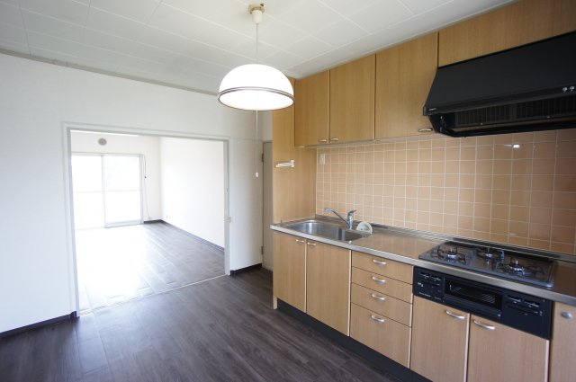 取手マンションのキッチン