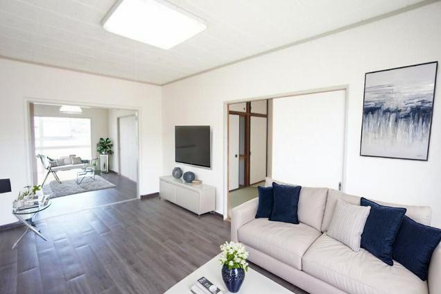 取手マンションの居間・リビング|CGで家具等を配置したものです。実際に家具等は含まれません。