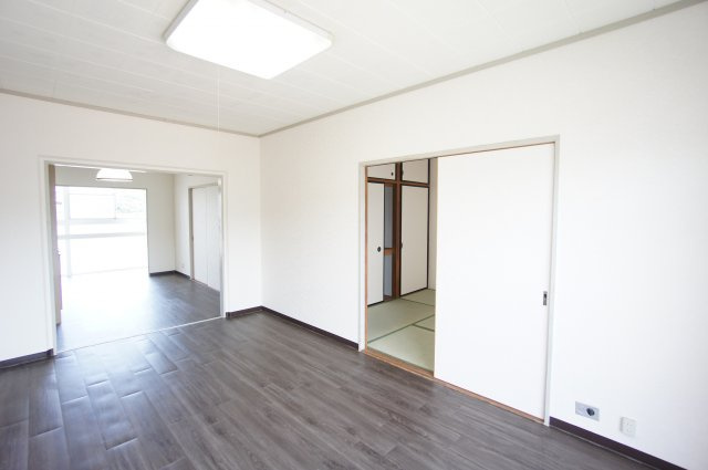 取手マンションの居間・リビング