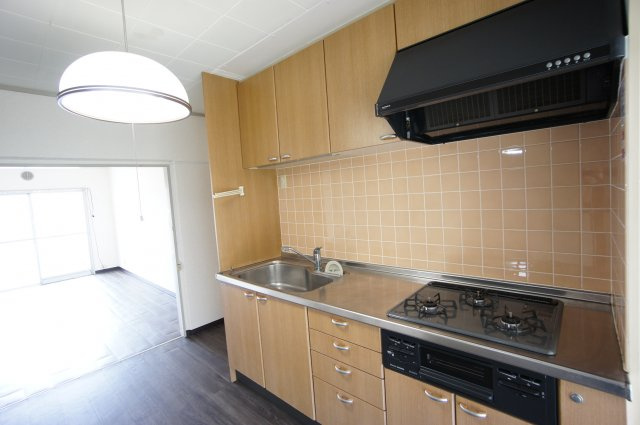 取手マンションのキッチン