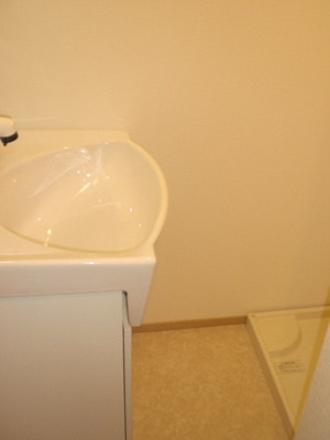 【洗面所】 | Casa　Ponte　山王台