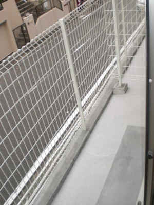 【バルコニー】 | Casa　Ponte　山王台