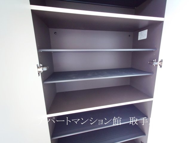 ジェルメⅥの収納