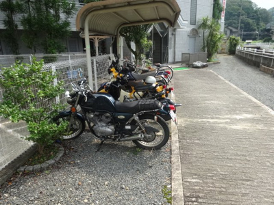 【駐車場】 | ハイム西京都