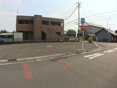【前面道路含む現地写真】 | 江南市中般若町東　土地