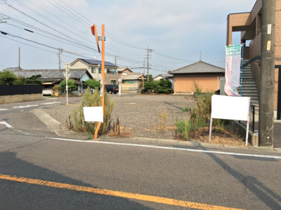 【外観】 | 江南市中般若町東　土地