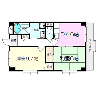 【間取り】 | ヴェルテスIKEMOTO