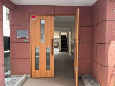 【エントランス】 | ユリパレス中野坂上