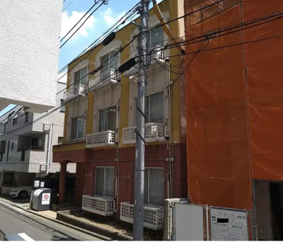 【外観】 | ユリパレス中野坂上