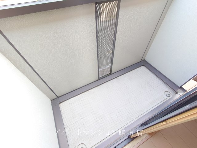 サンモールⅡのバルコニー