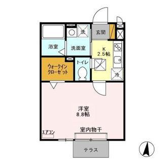 【間取り】 | サンモールⅡ