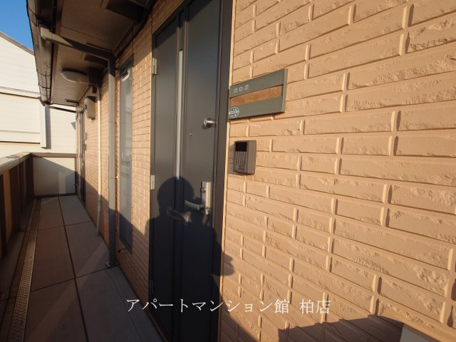サンモールⅡの玄関