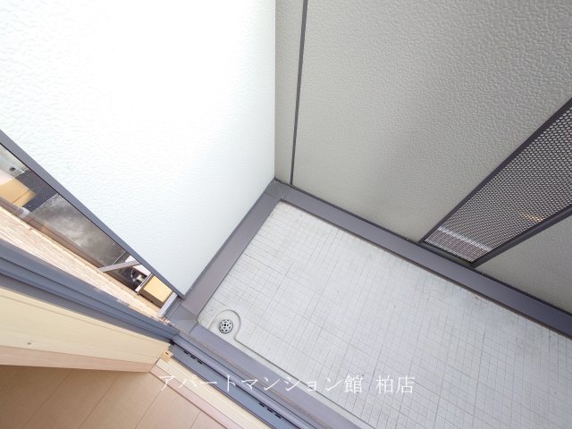 サンモールⅡのバルコニー