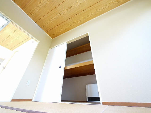 匠ハイツの収納