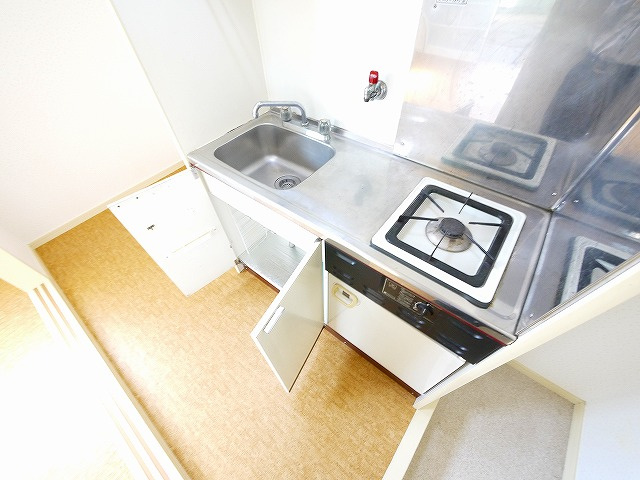 匠ハイツのキッチン