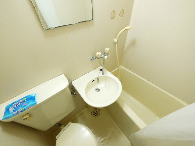 匠ハイツの洗面所