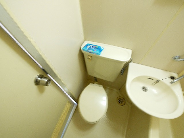 匠ハイツのトイレ