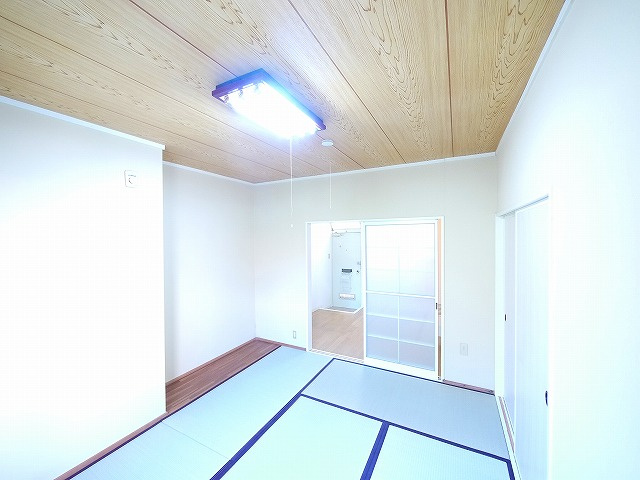 匠ハイツの寝室