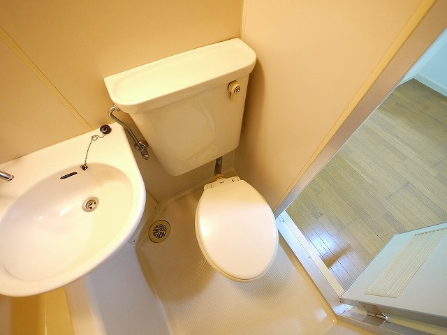 匠ハイツのトイレ