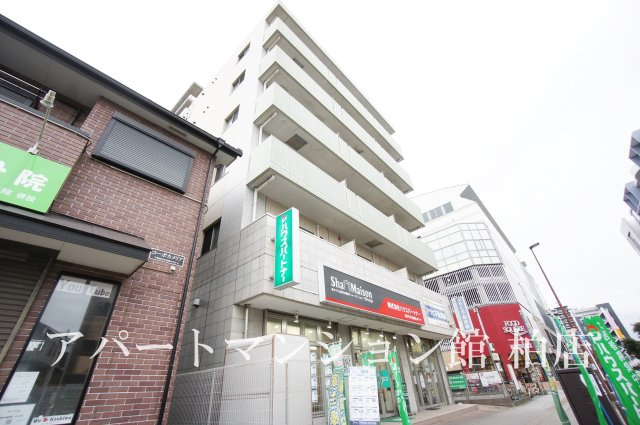 ラティニアの外観|6階建てマンションです