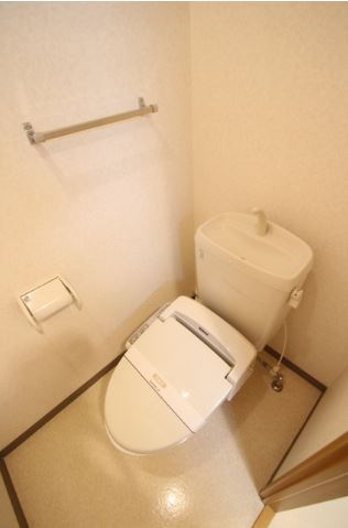 ラティニアのトイレ