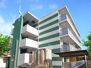 【外観】 | ストレーザ椿森