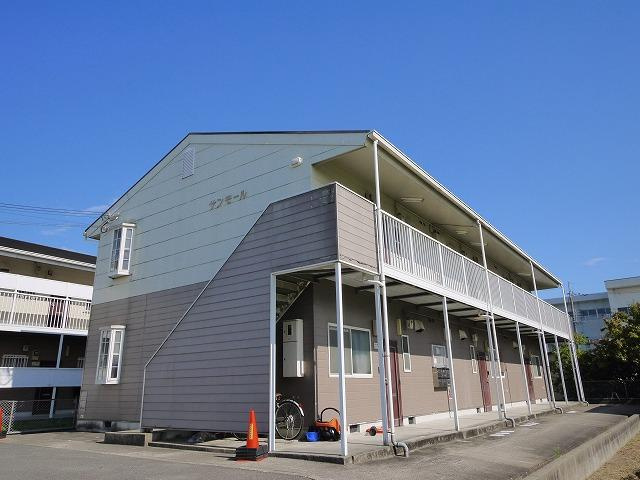 サンモール（杏町）の外観|きれいな外観です