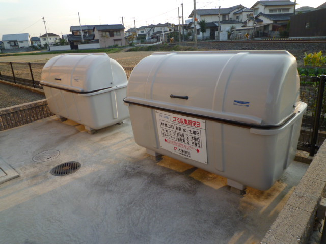 倉敷市青江のアパートのその他共用部分|敷地内ゴミST・当番なし