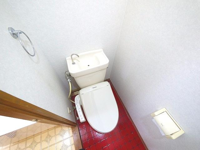 グレースコーポ東生駒のトイレ