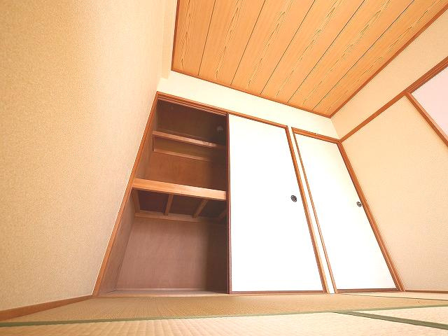 グレースコーポ東生駒の収納