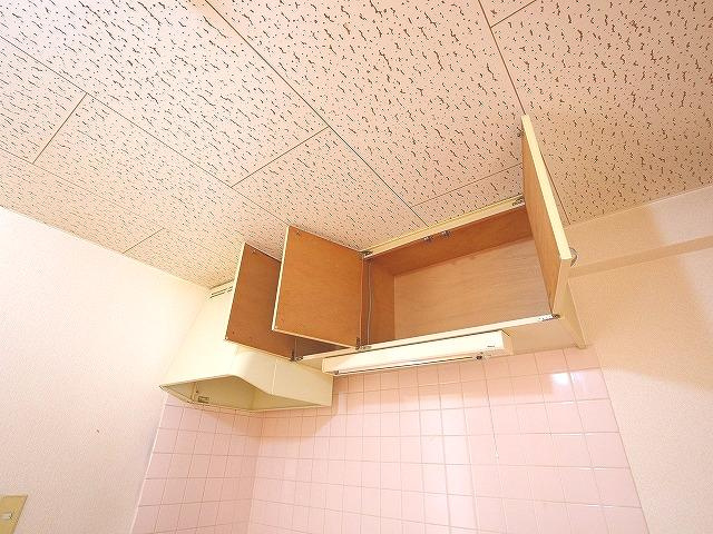 グレースコーポ東生駒の収納